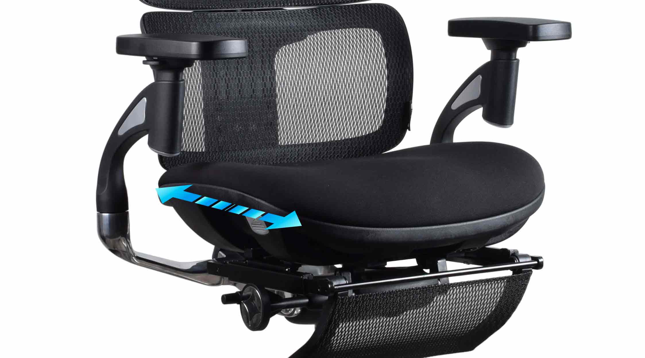 profondeur d'assise réglable TERRANA PREMIUM