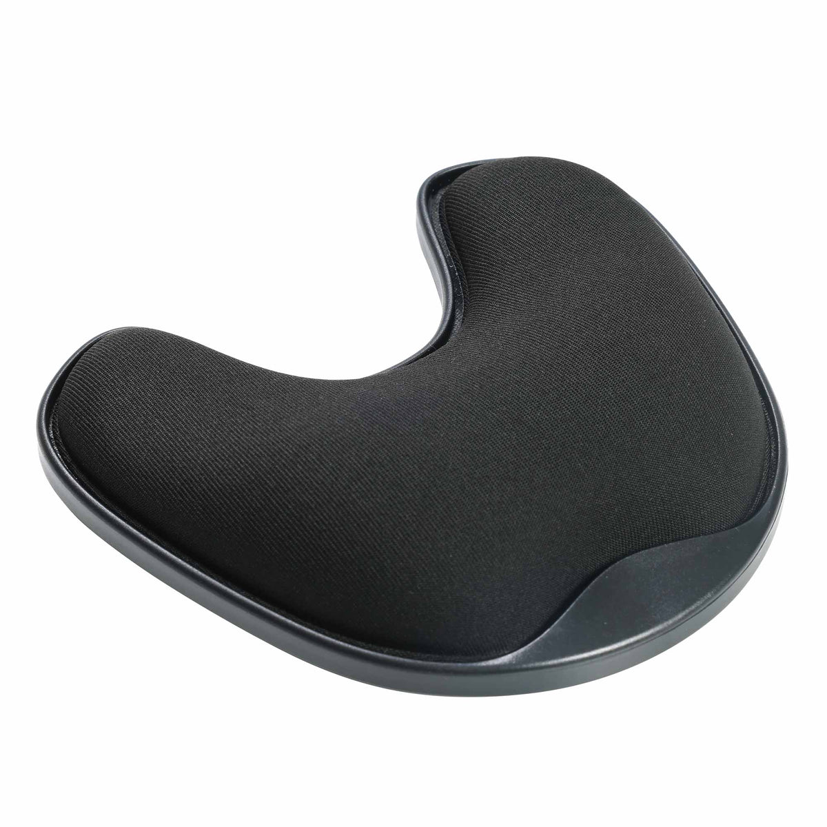 Repose-Poignet Ergonomique RunJRX - Coussin Souris Avec Effet Massage Pour Soulager Poignets Et Coudes (Noir)
