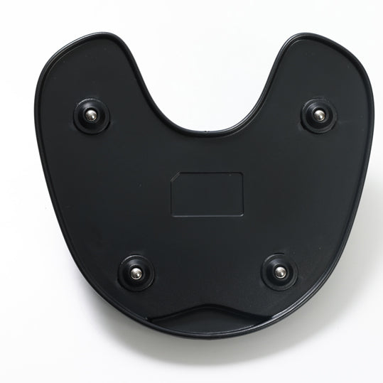 repose poignet noir Kqueo avec roulette