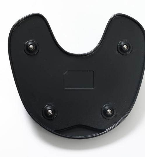 repose poignet noir Kqueo avec roulette