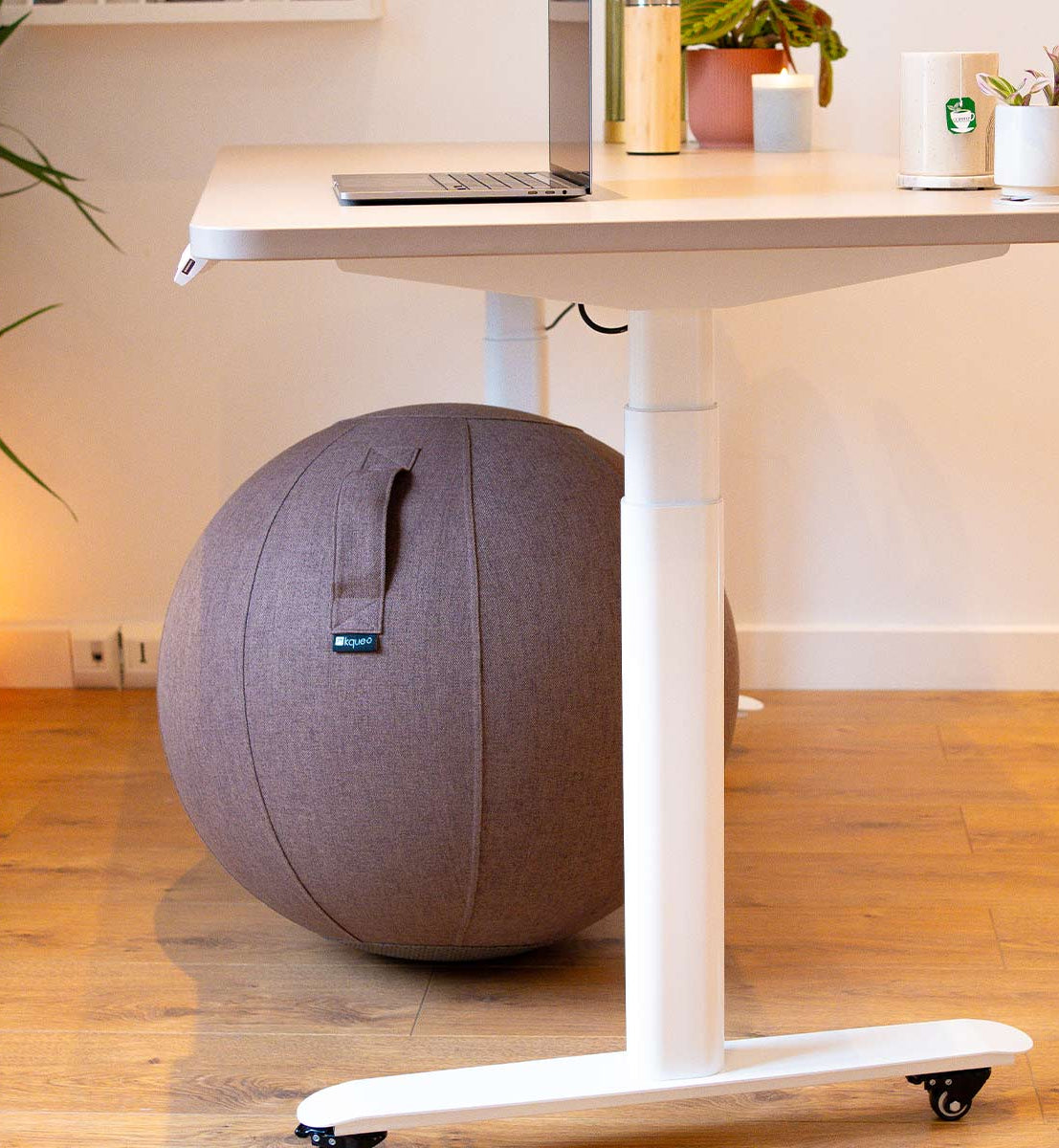 siège ballon ergonomique SPHERA coloris espresso_ambiance