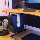 support d'unité centrale grande tour Kque blanche_ambiance