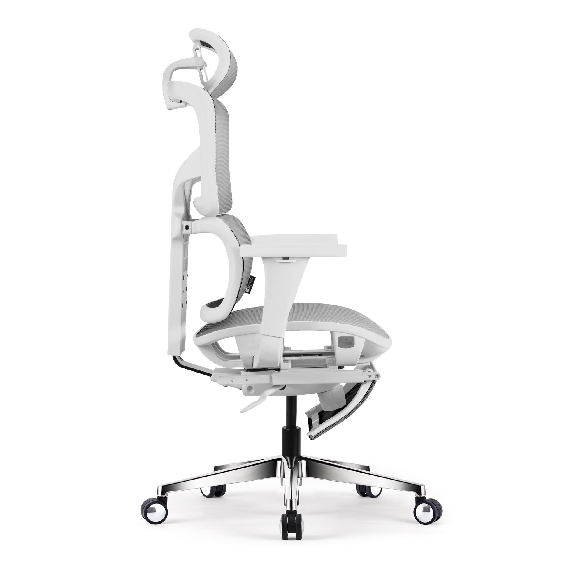 chaise de bureau TERRANA maille grise