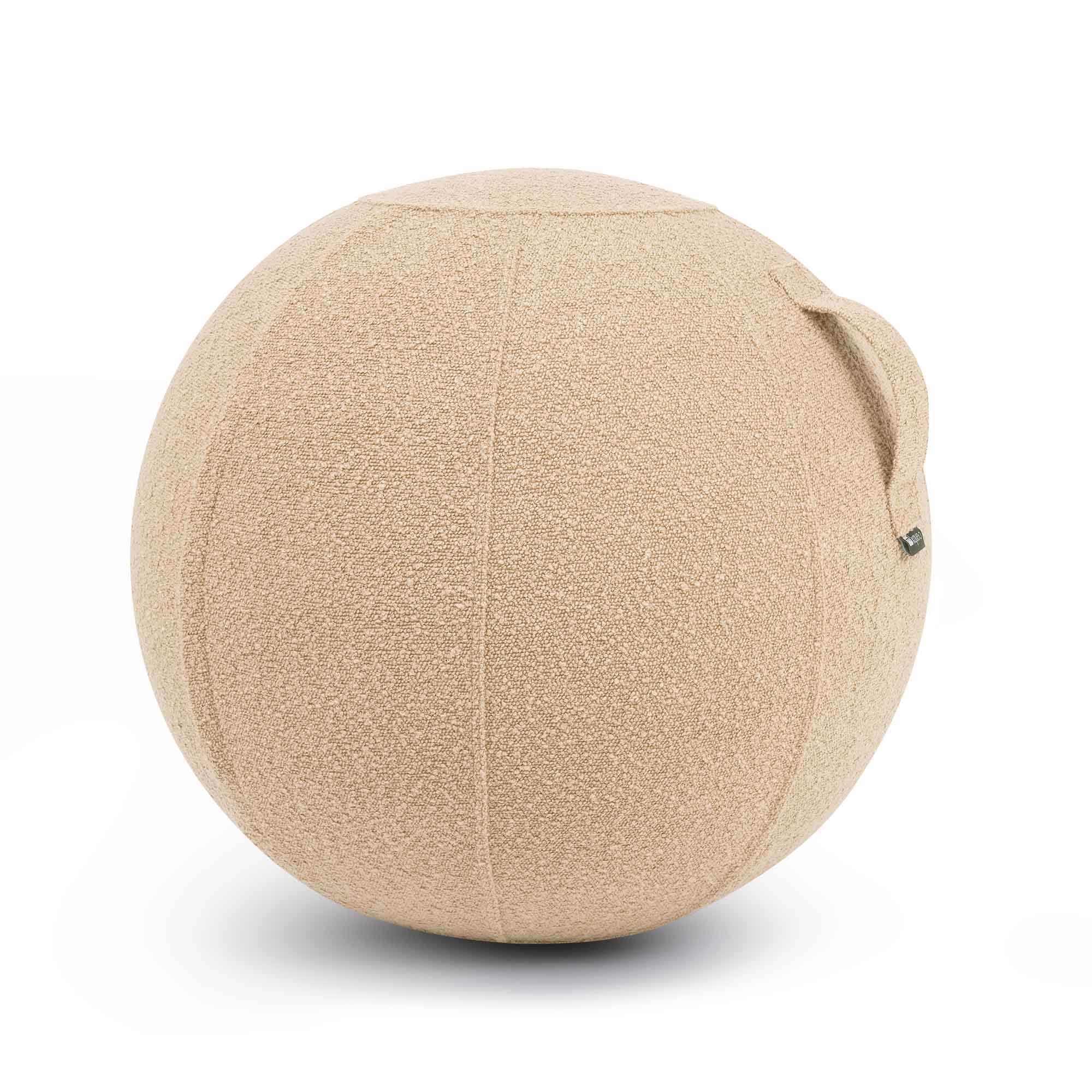 ballon ergonomique SPHERA bouclette beige