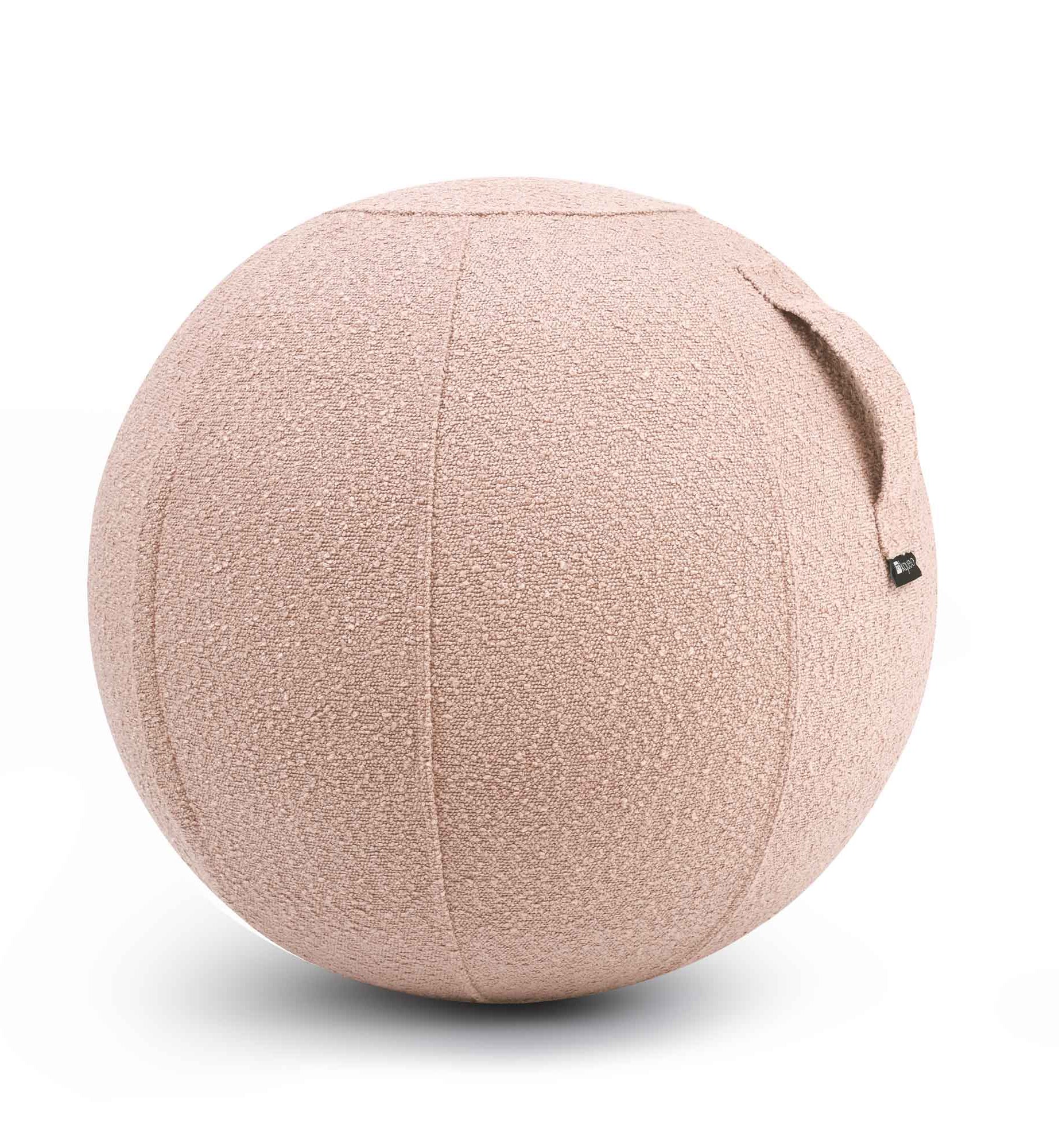 ballon ergonomique SPHERA bouclette rose