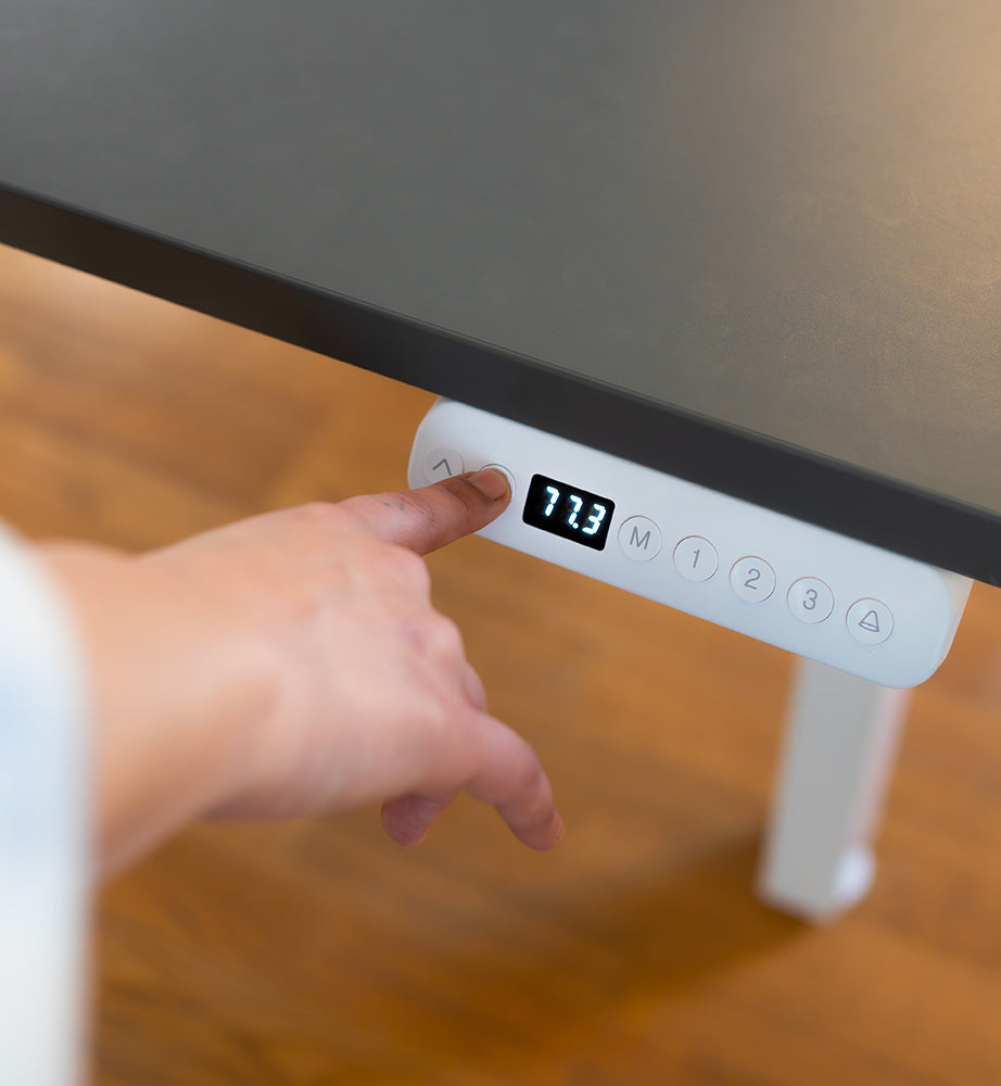 panneau de contrôle bureau assis debout DUO