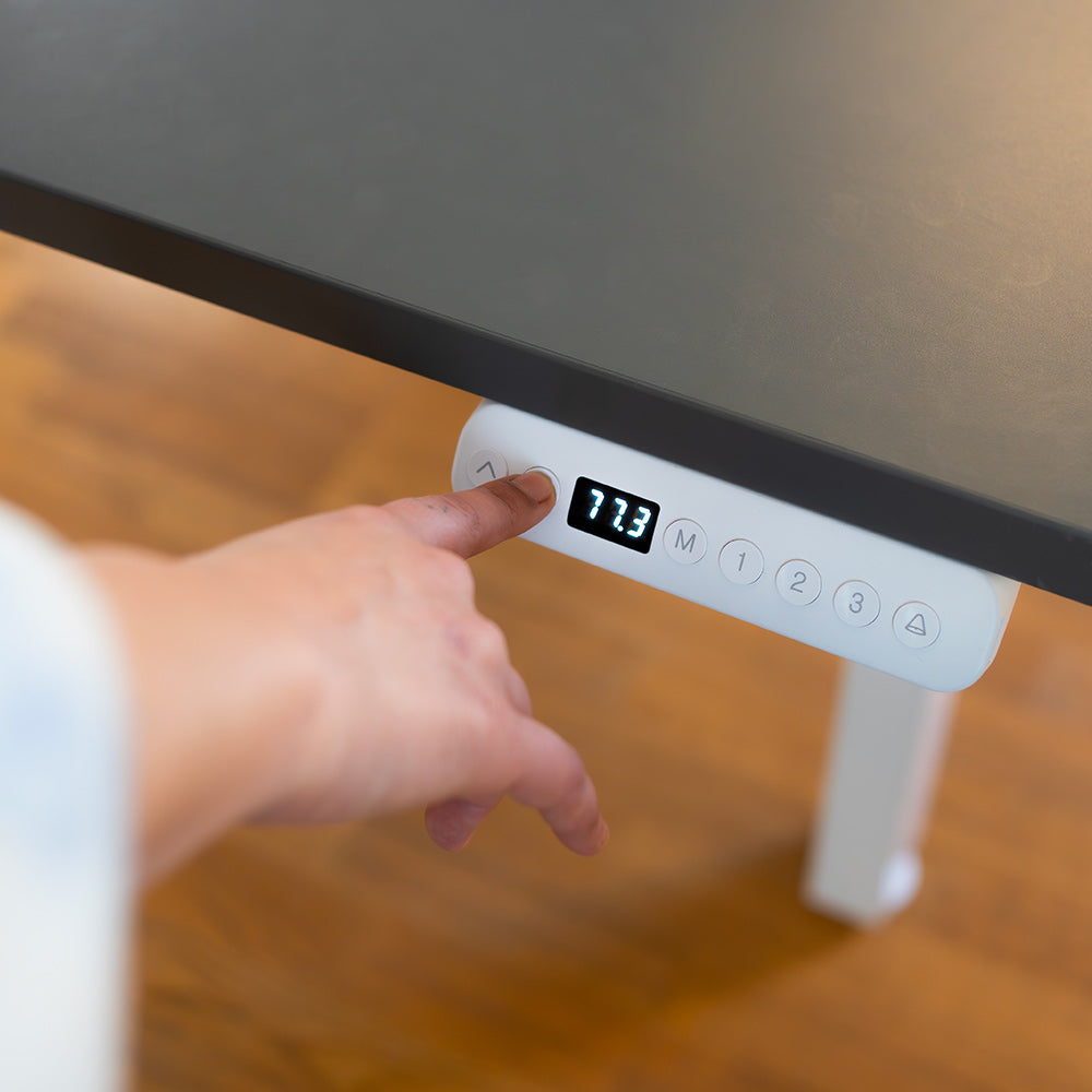 panneau de contrôle bureau assis debout DUO