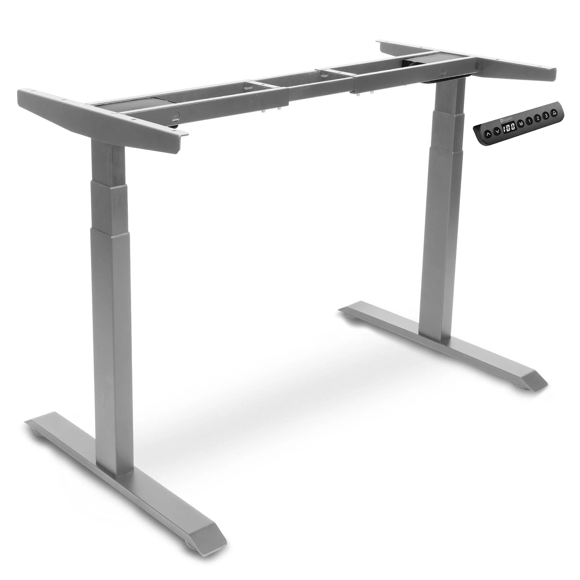 piètement bureau assis debout DYNAMIC gris