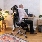 chaise ergonomique WAVE PREMIUM kqueo noire_ambiance