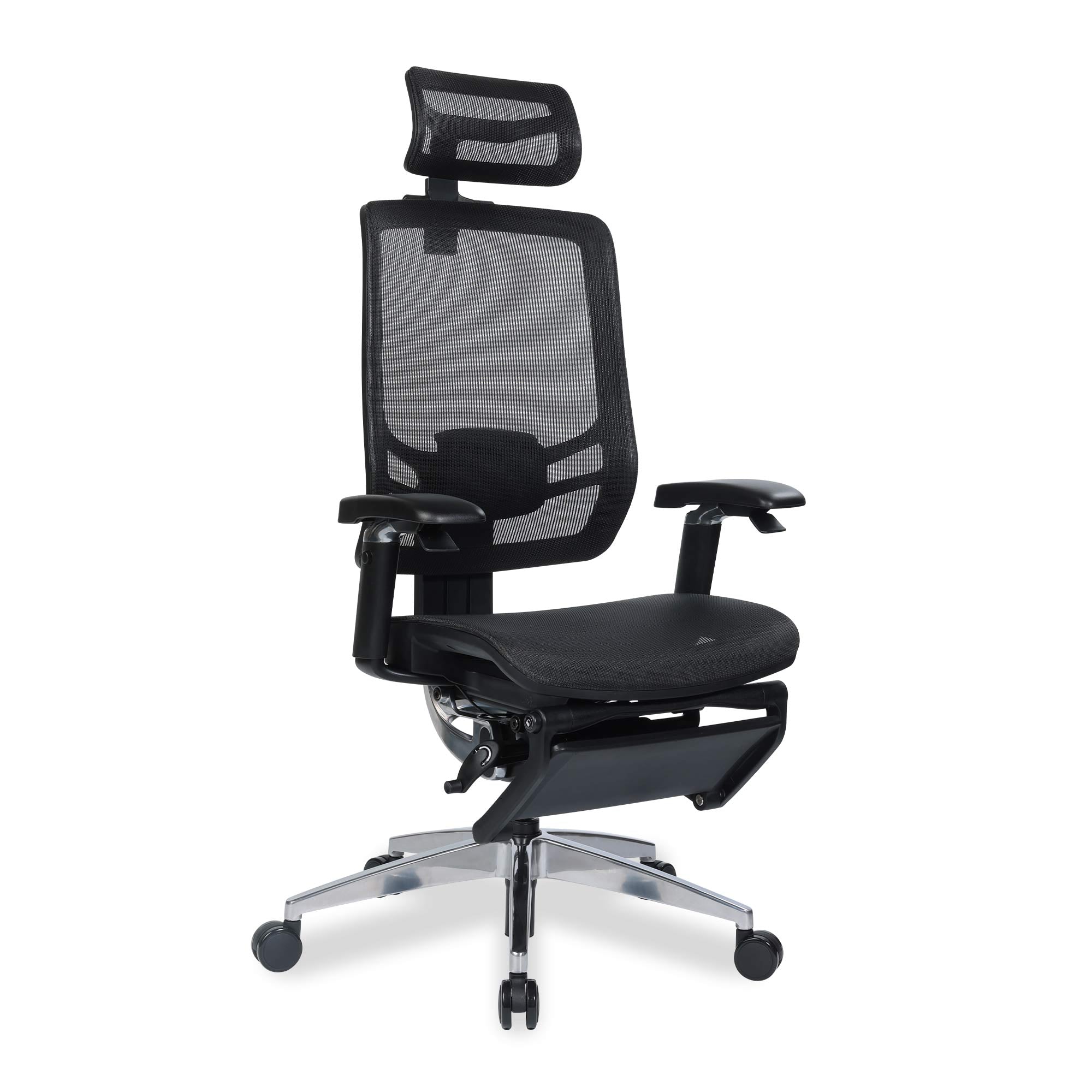 chaise ergonomique noire ARIA KQUEO