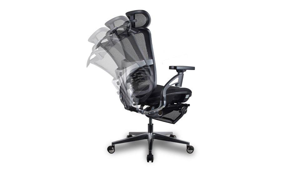 dossier inclinable chaise ergonomique de bureau EPSILON PREMIUM