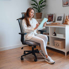 chaise ergonomique LAMA grise Kqueo_ambiance