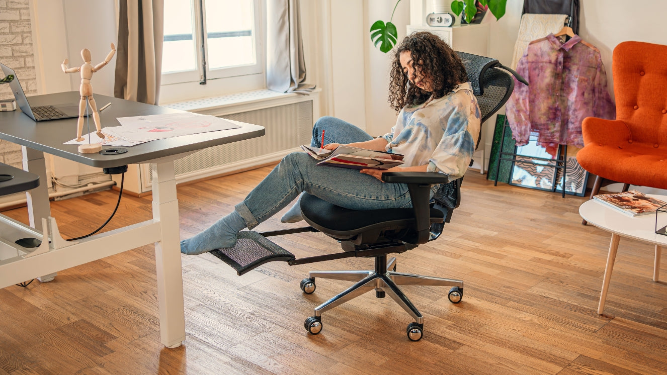 chaise ergonomique WAVE