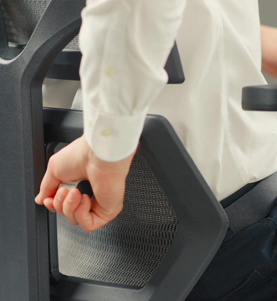 dossier réglable chaise de bureau ELENA Kqueo_ambiance