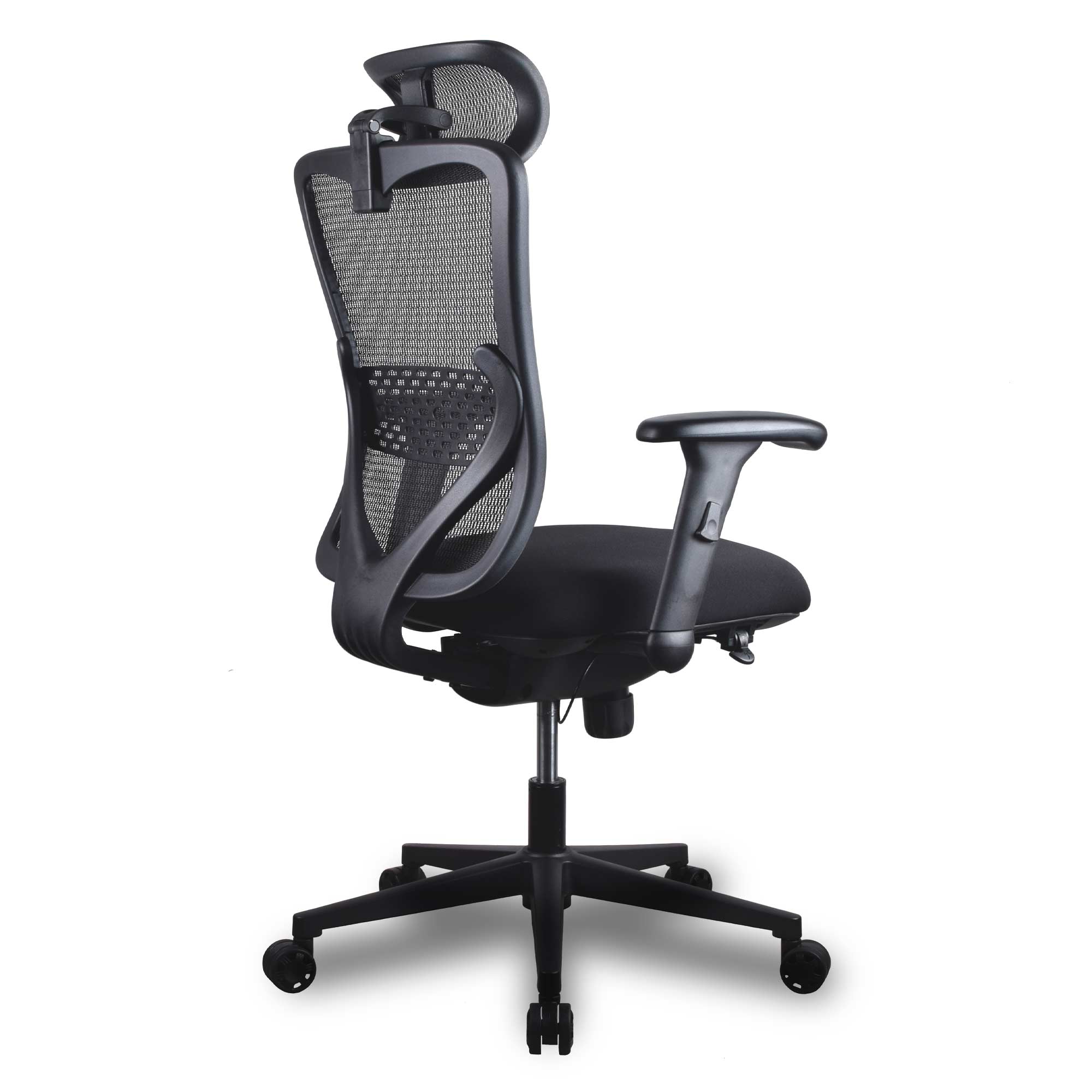 chaise ergonomique VIVA KQUEO noire Kqueo