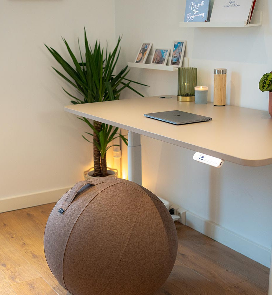 bureau assis debout connect blanc beige taupe_ambiance