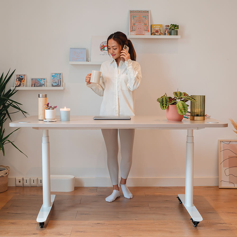 bureau assis debout connect blanc beige taupe_ambiance