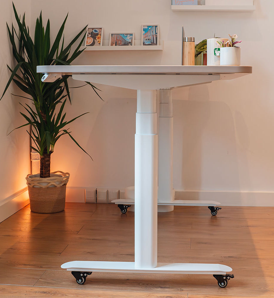 cadre de bureau dynamic circle kqueo blancù_ambiance