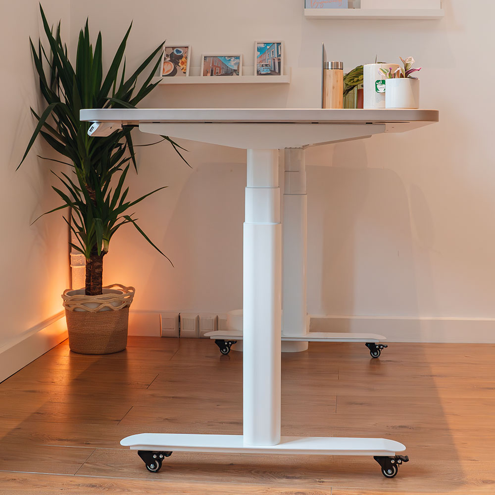 cadre de bureau dynamic circle kqueo blancù_ambiance