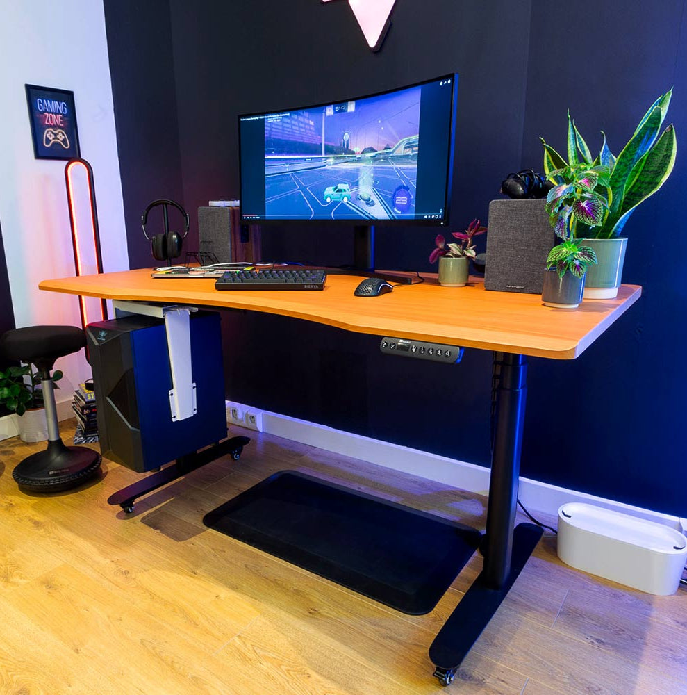 cadre de bureau dynamic circle noir_ambiance