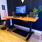 cadre de bureau dynamic circle noir_ambiance