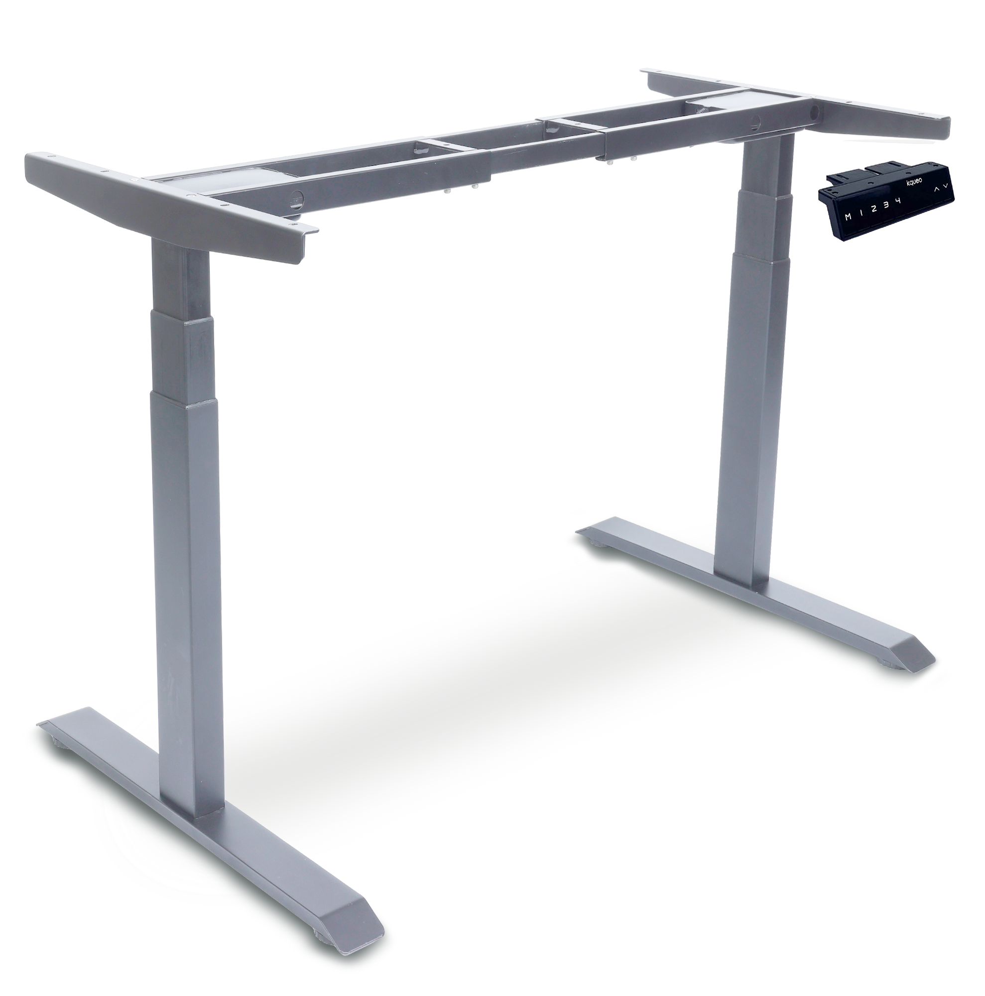 piètement bureau assis debout DYNAMIC gris