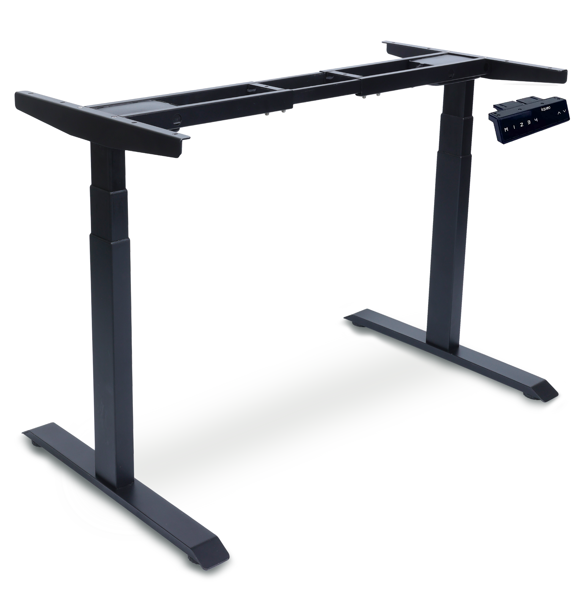 piètement bureau assis debout DYNAMIC Noir