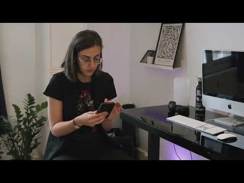 bureau assis debout CONNECT en verre trempé_video_ambiance