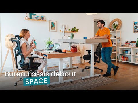 video liefestyle bureau assis debout SPACE DYNAMIC_ambiance