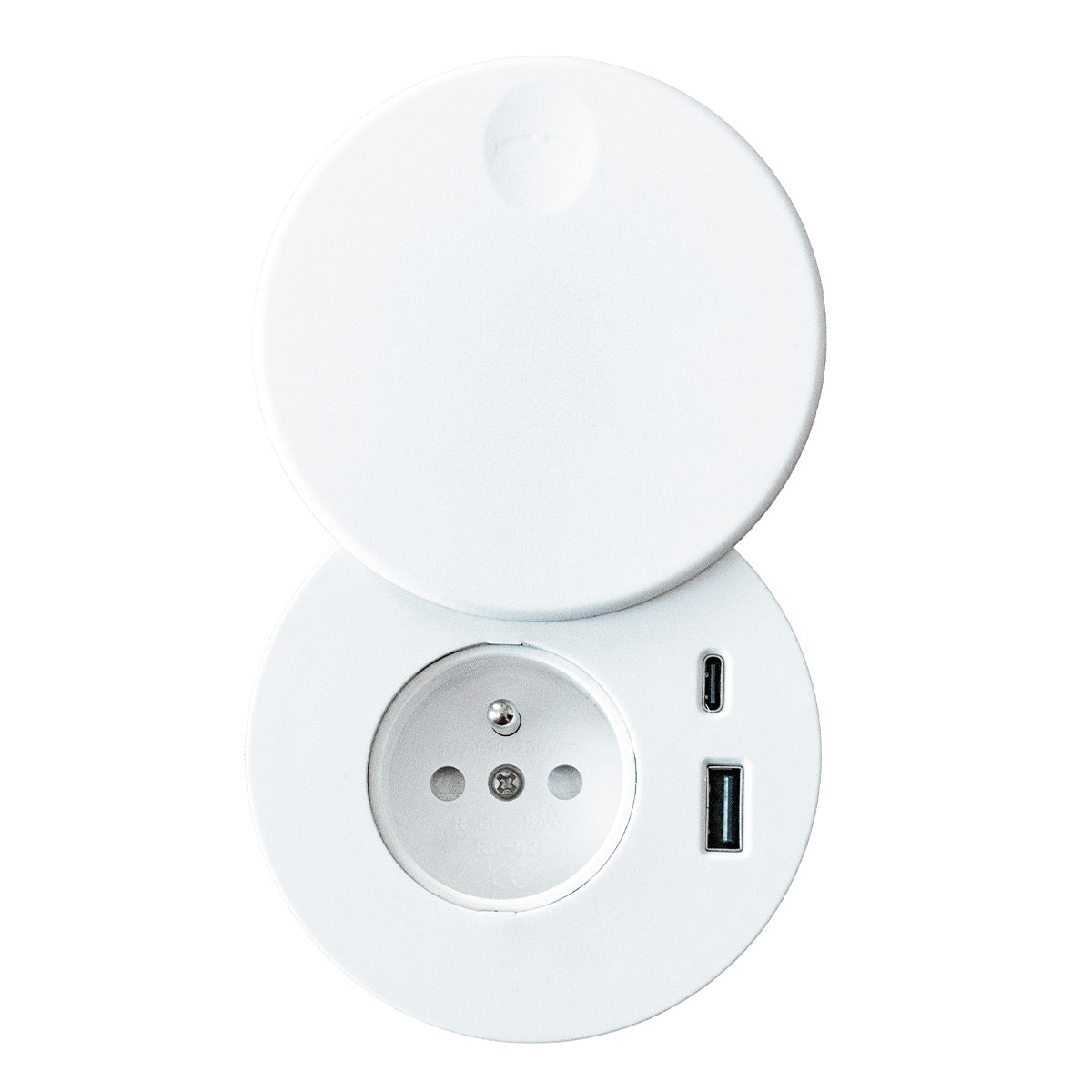 prise encastrable pour bureau assis debout Kqueo