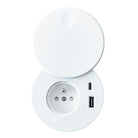 prise encastrable pour bureau assis debout Kqueo