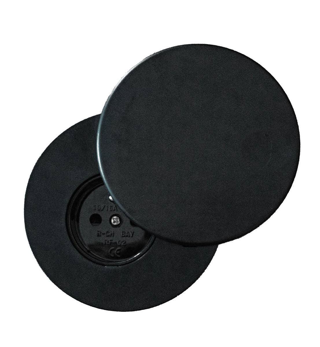 prise encastrable pour bureau assis debout noir kqueo