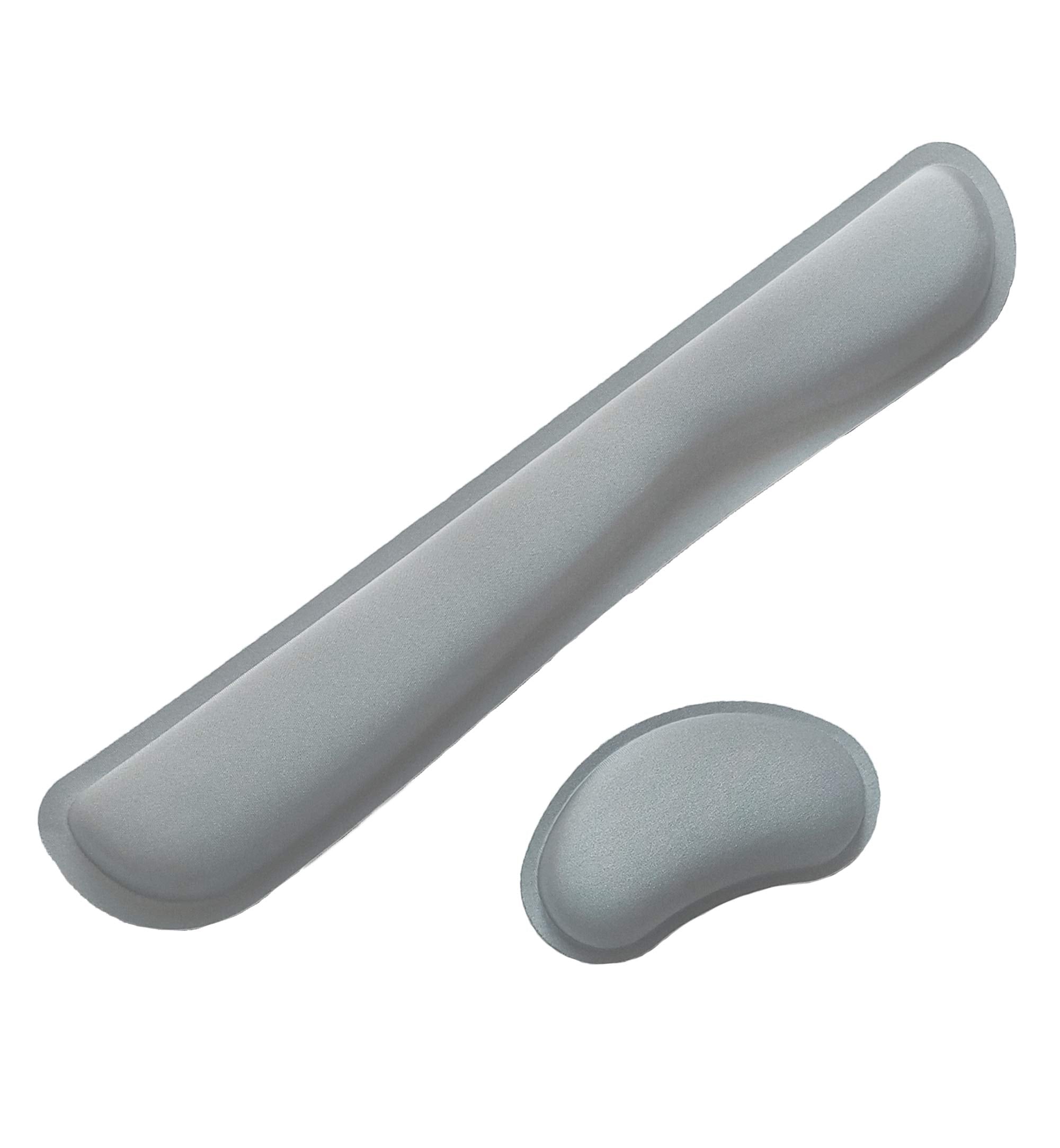 repose poignet et souris gris