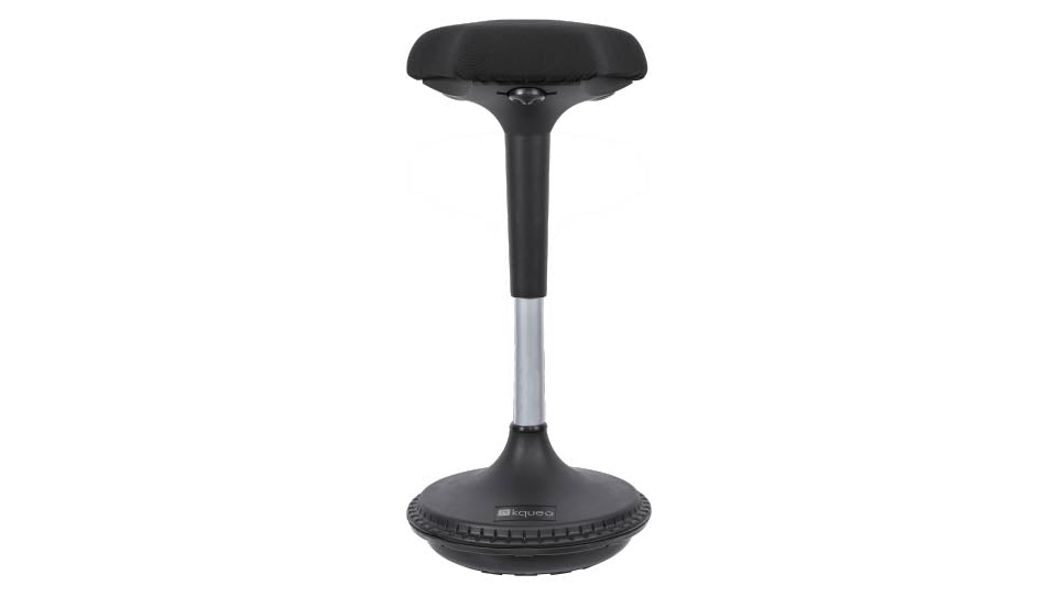 tabouret assis debout noir KQUEO