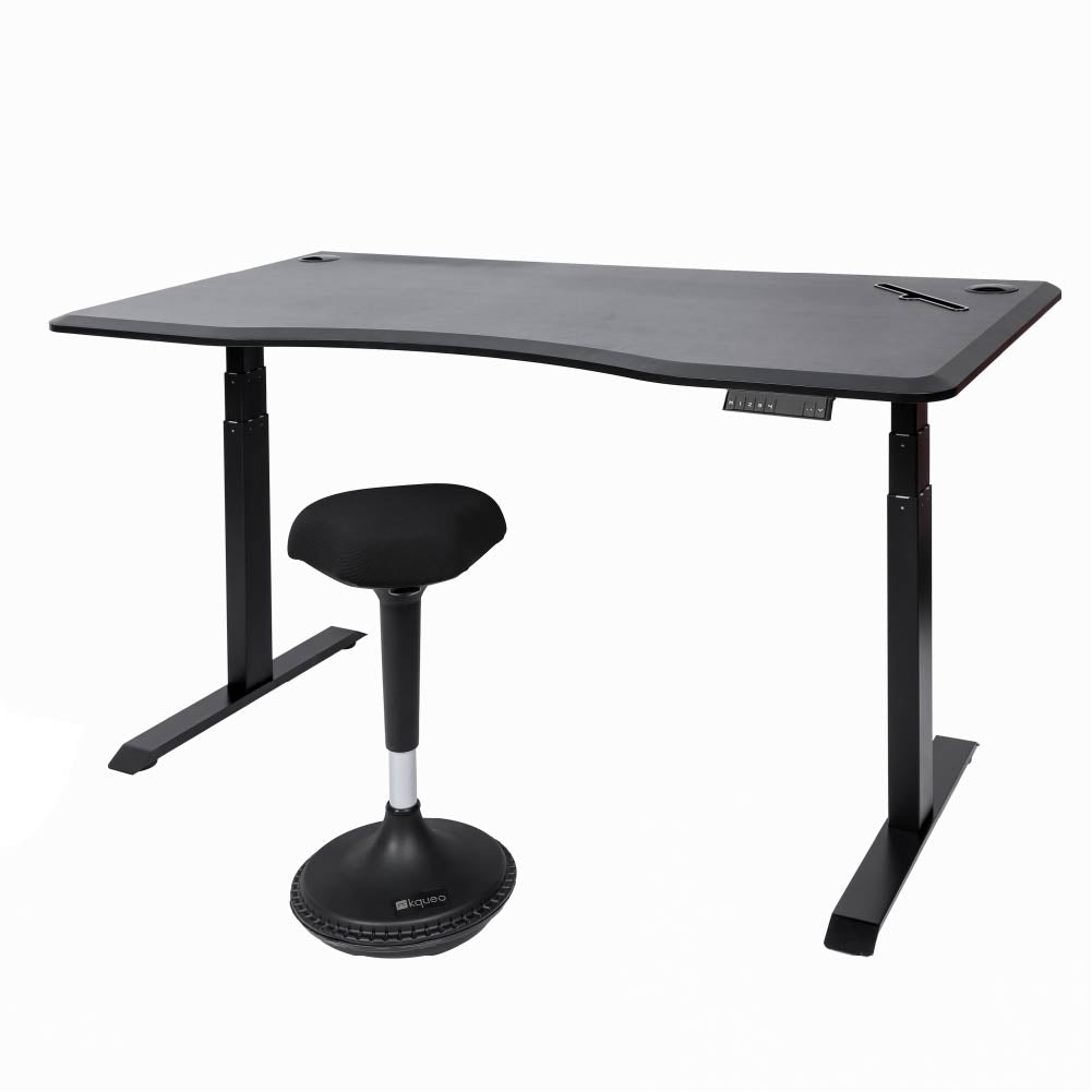 tabouret et bureau assis debout KQUEO