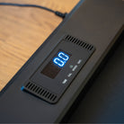 tapis de marche WALKER bois clair panneau d'affichage