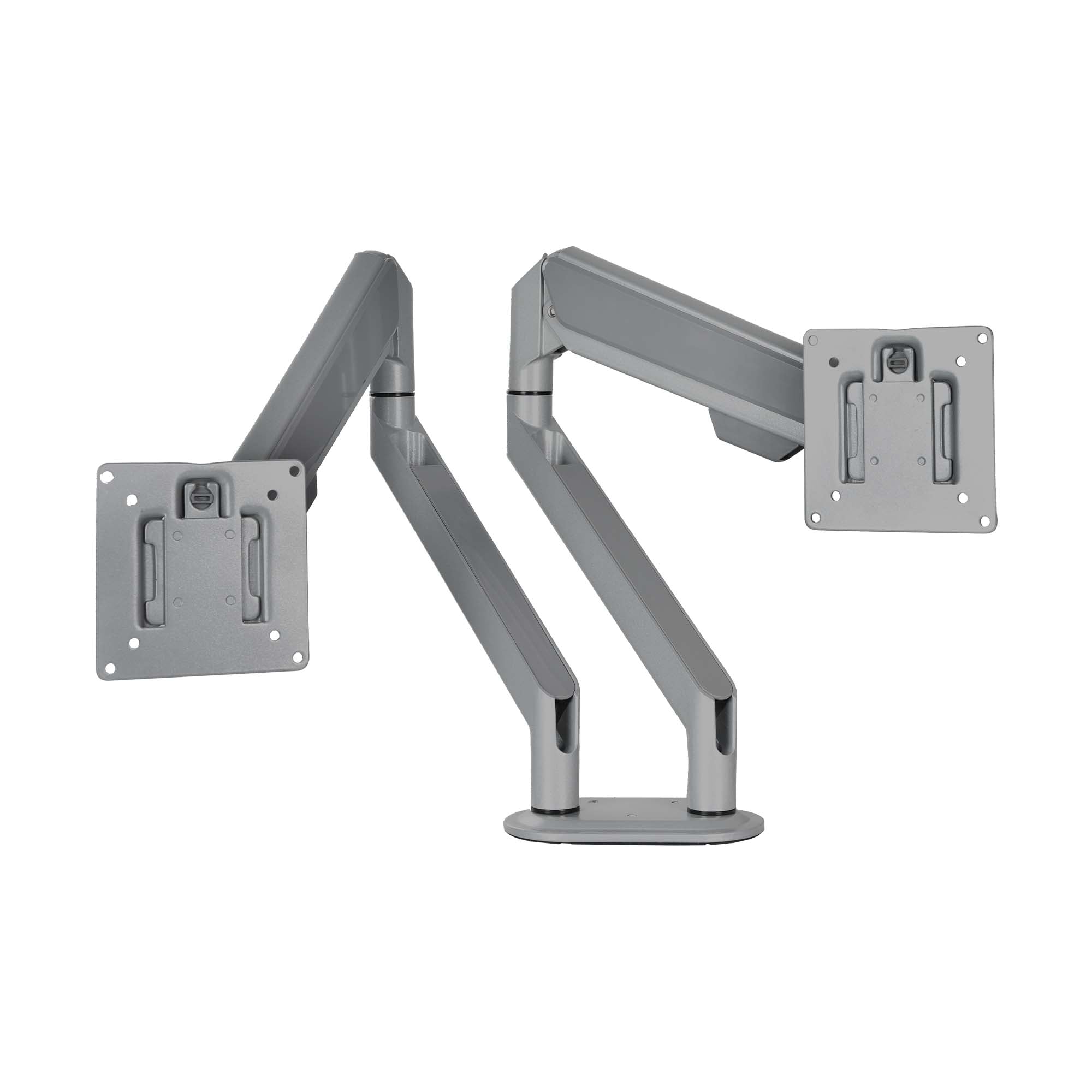 Bras double sans écrans gris