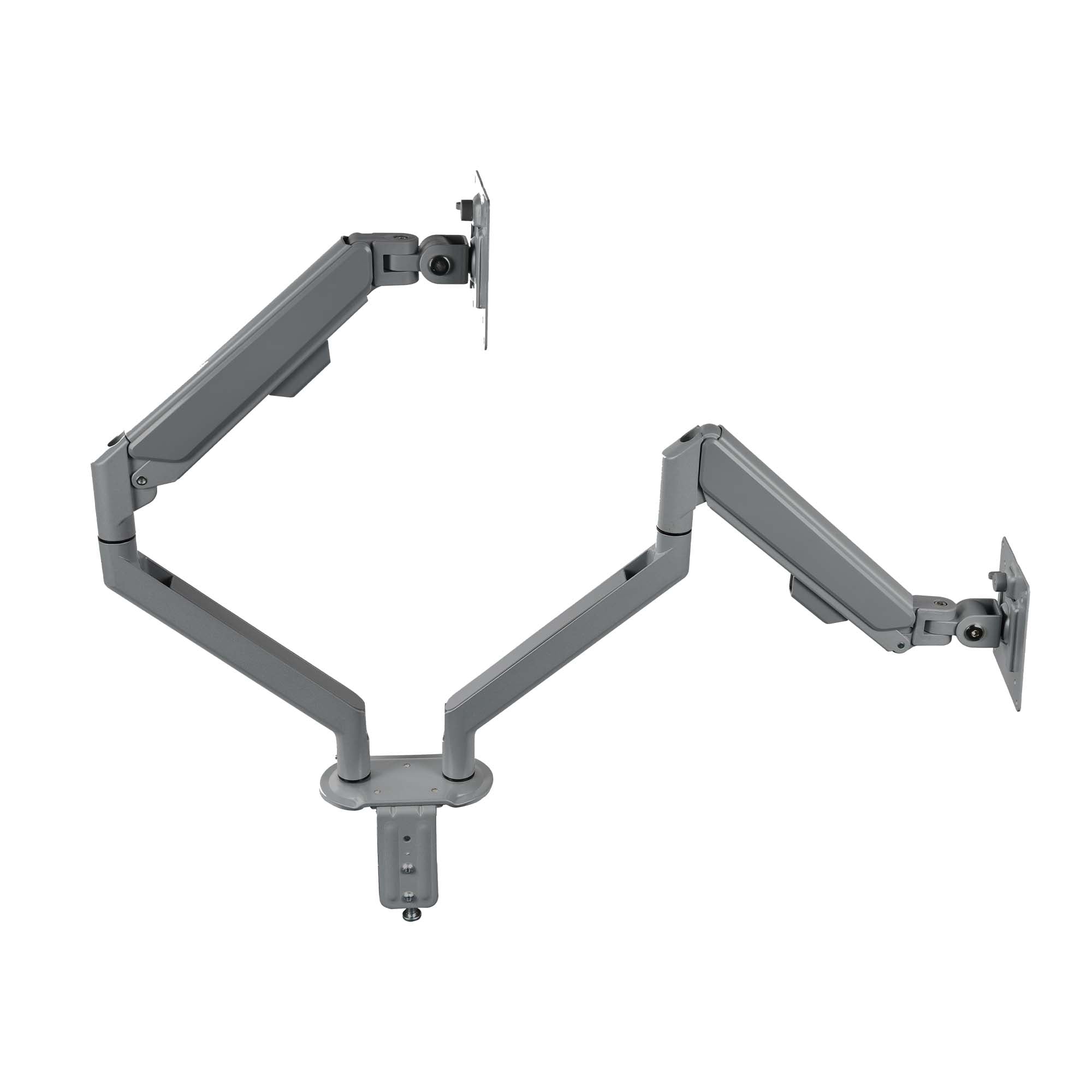 bras articulé double gris KQUEO