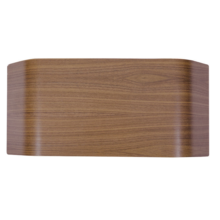 Tablette support d'écran coloris bois foncé BRIDGE