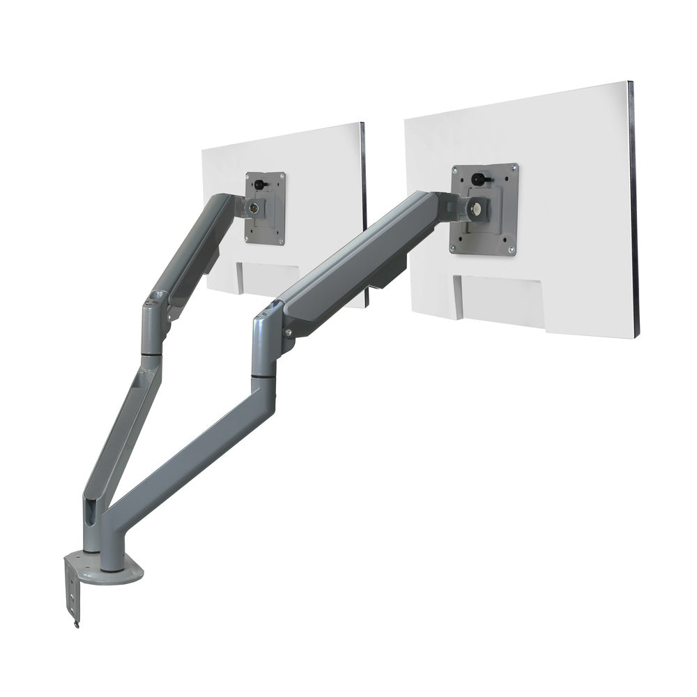 bras double écrans gris KQUEO