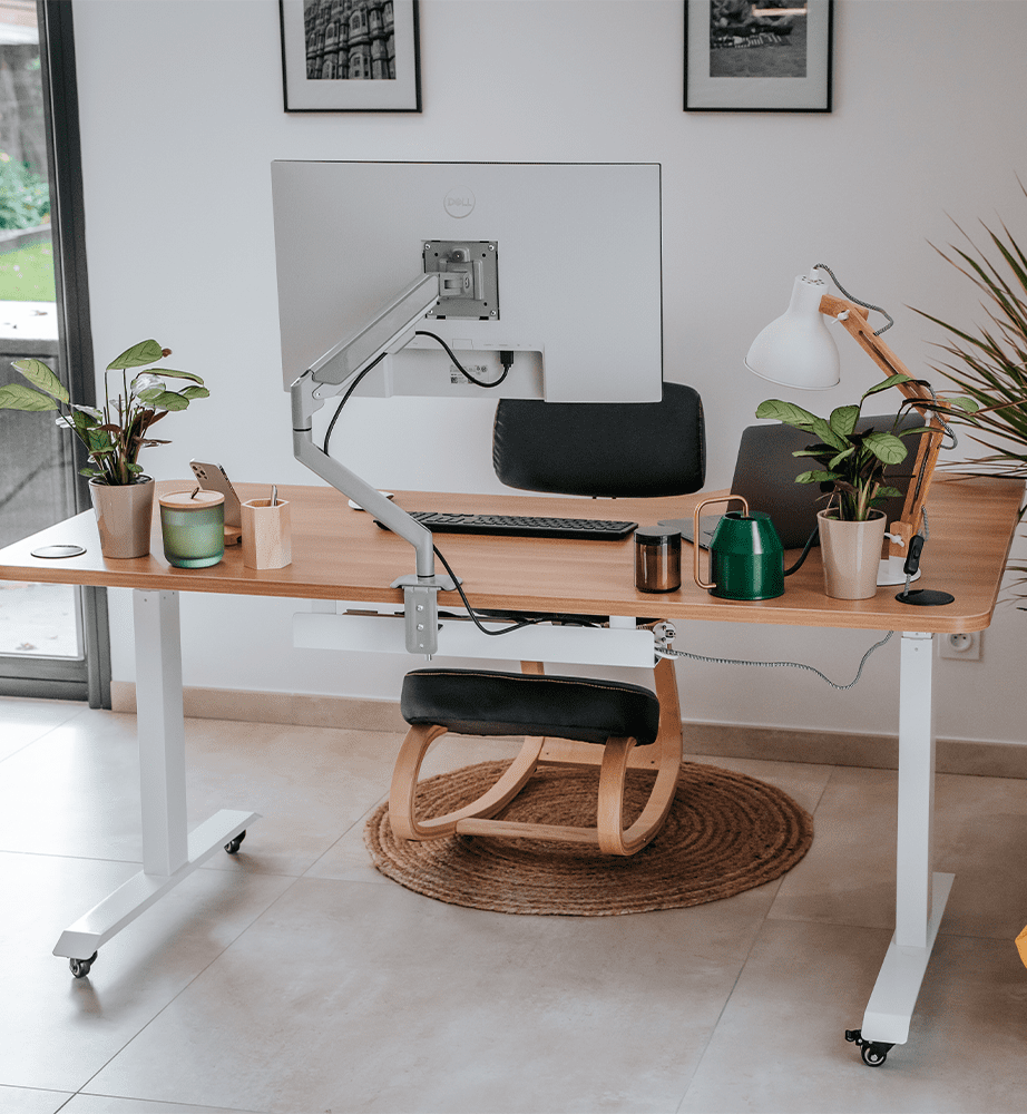 Bras articulé simple gris_ambiance