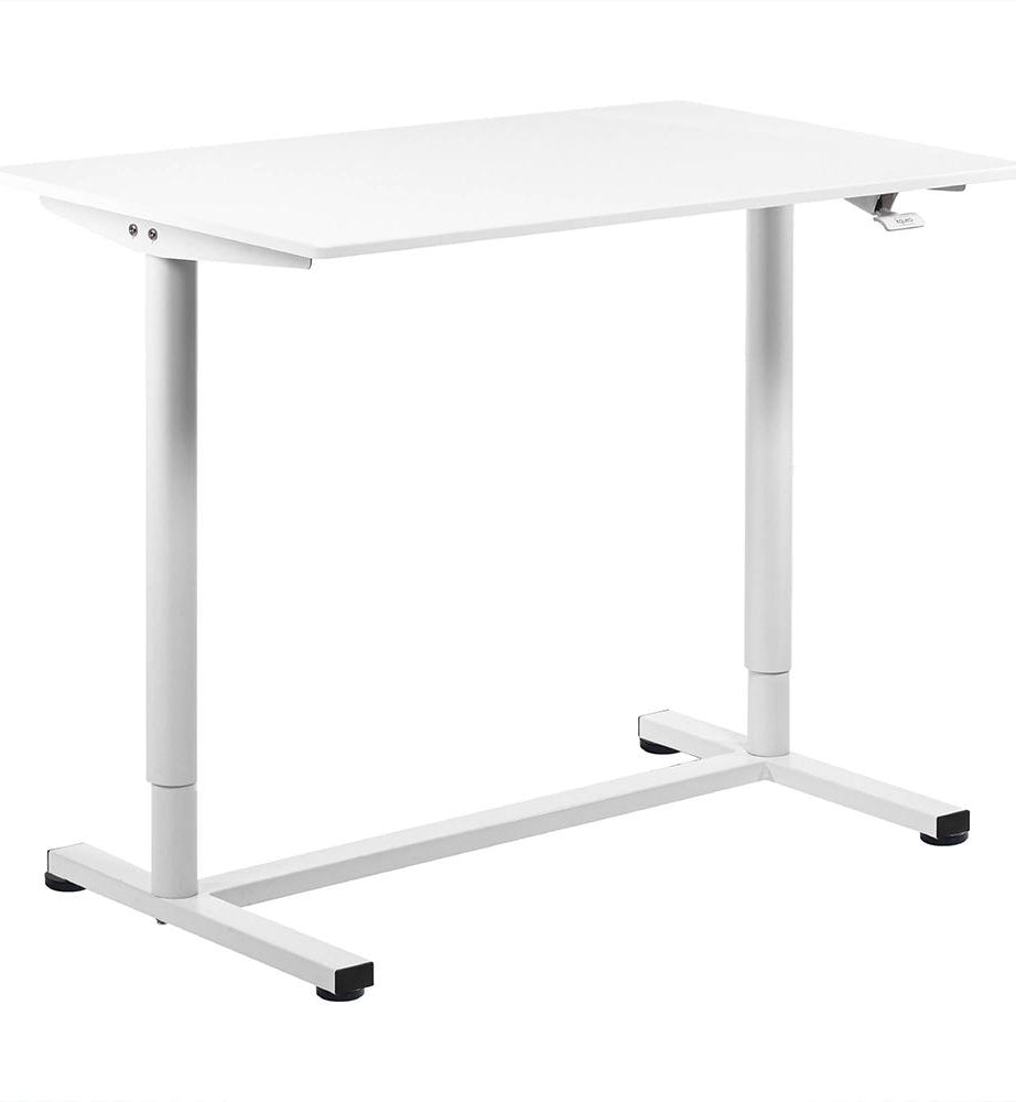 bureau manuel blanc LIGHT 100