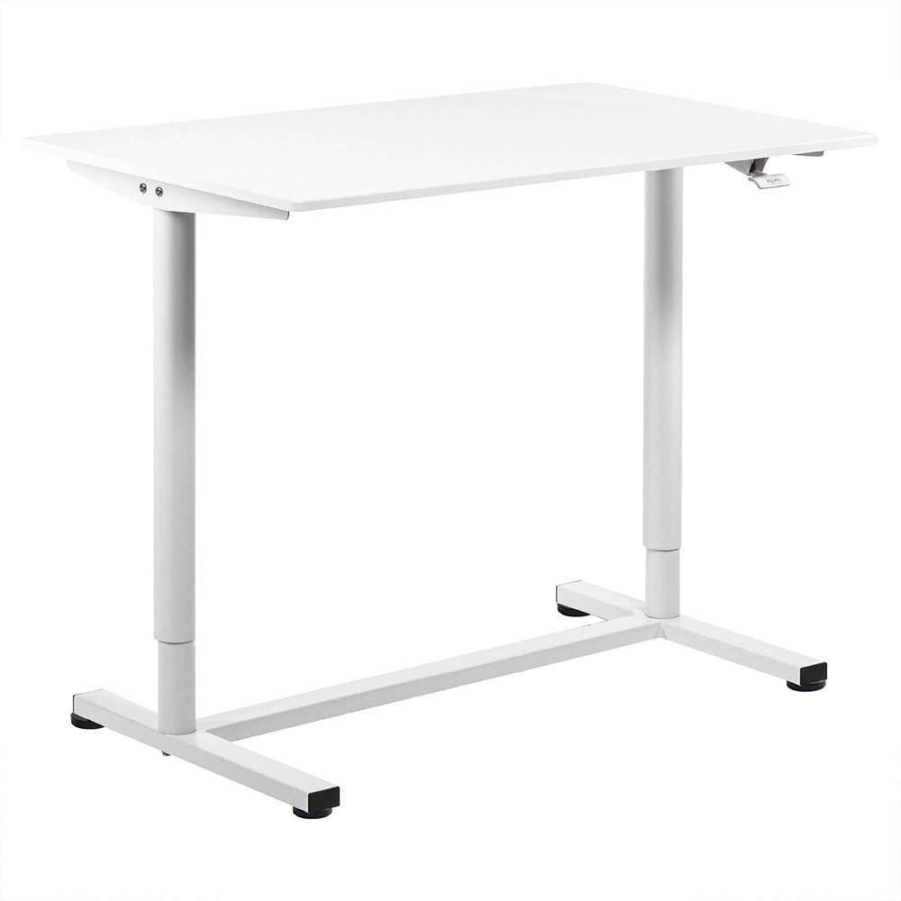 bureau manuel blanc LIGHT 100