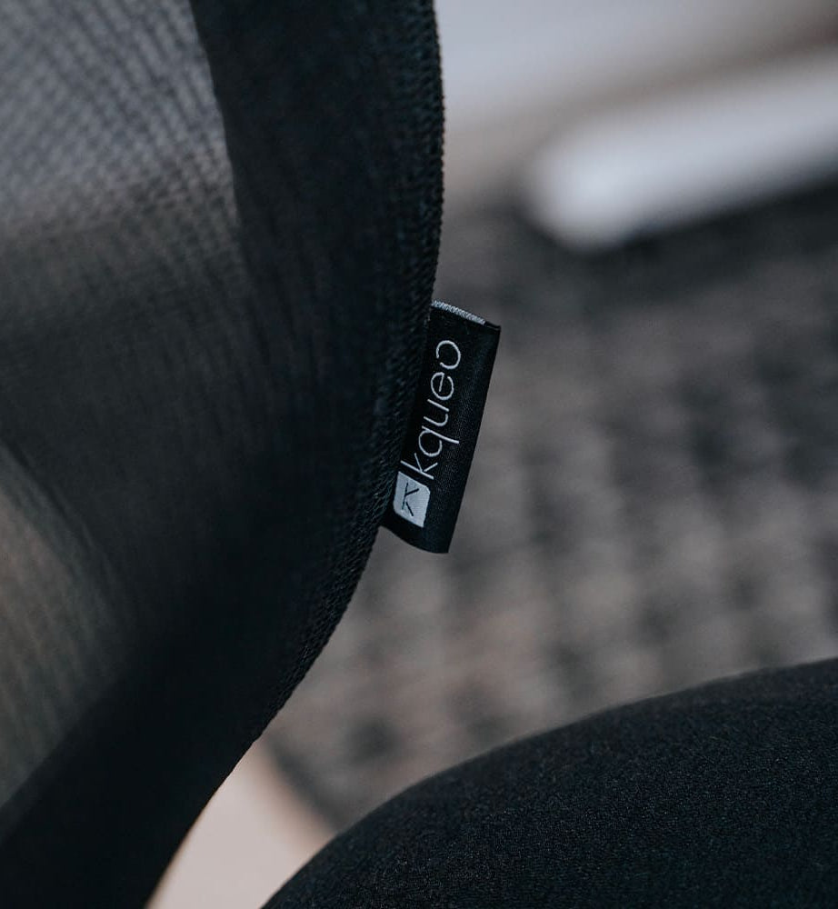 dossier chaise ergonomique TERRANA noire