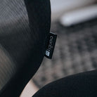 dossier chaise ergonomique TERRANA noire