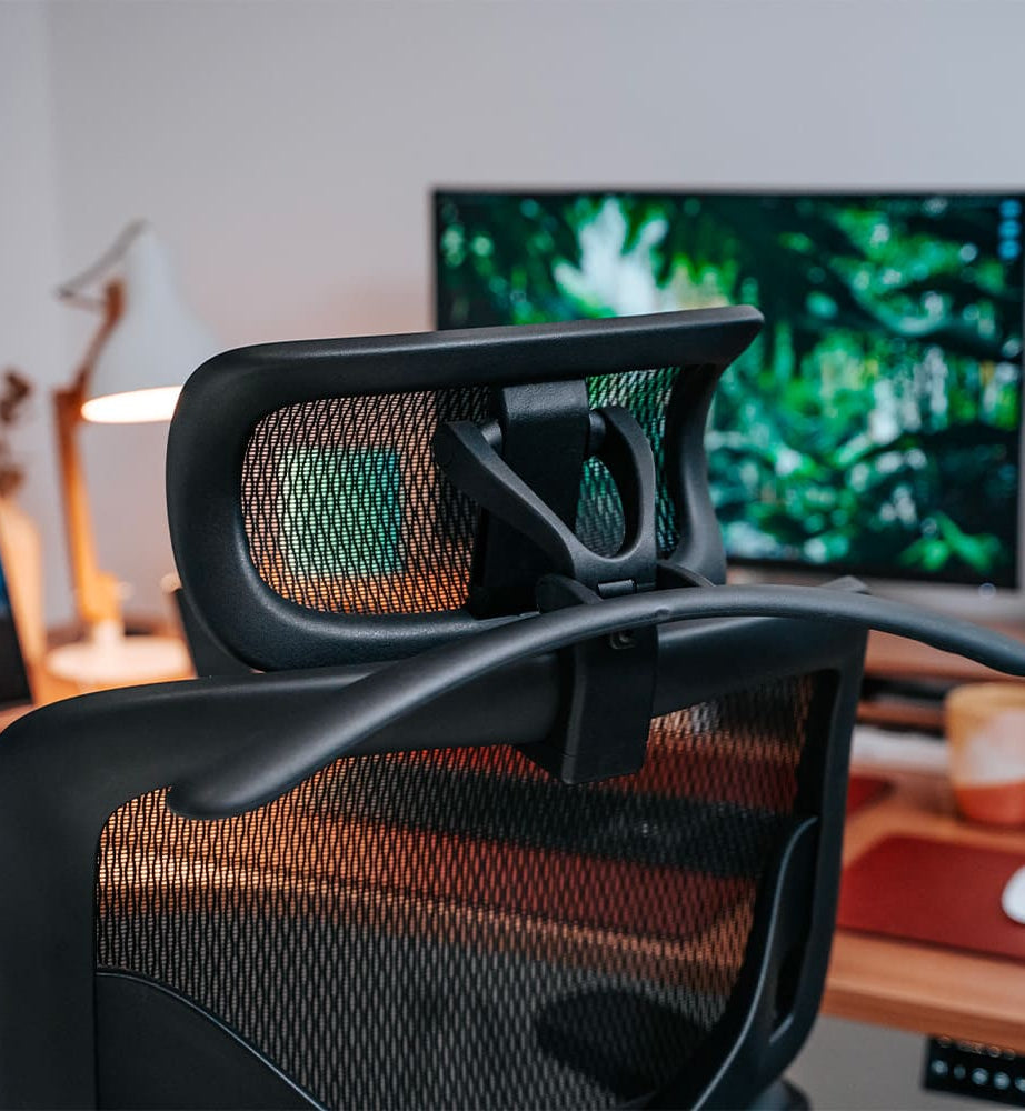 zoom appuie-tête chaise TERRANA KQUEO