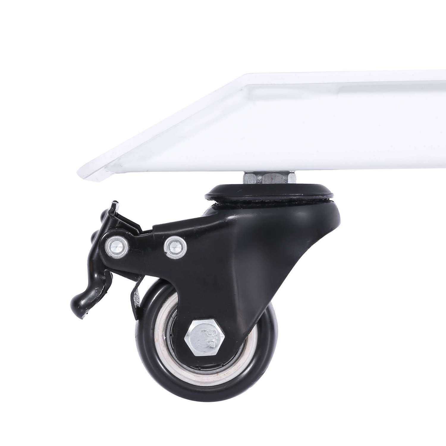 zoom roue noire bureau assis debout KQUEO