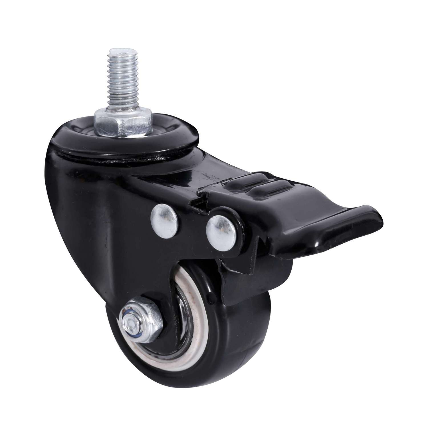 zoom roue noire bureau assis debout KQUEO