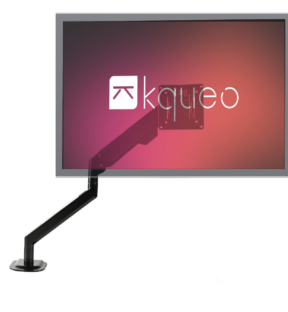 bras articulé simple noir