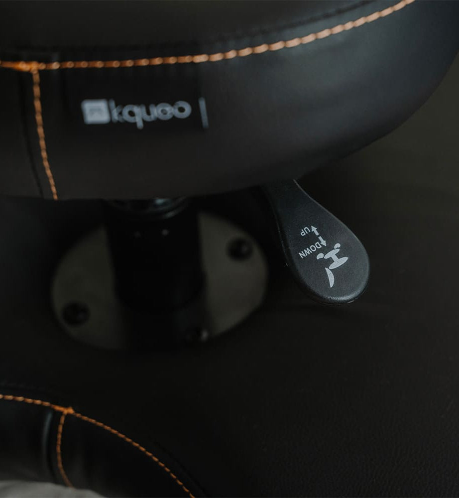 Zoom manette de réglage chaise ZEN KQUEO_ambiance